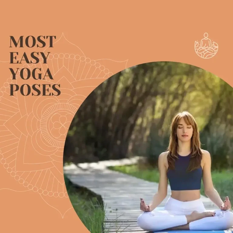 12 Most Easy Yoga Poses