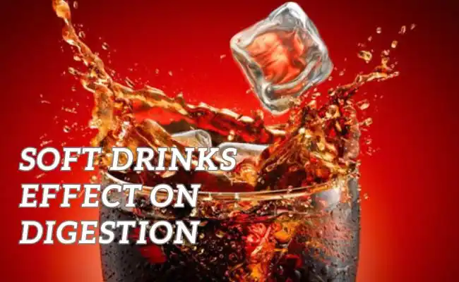 does drinking soda after meal help in digestion