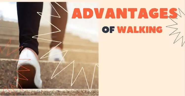 Advantages of walking and jogging