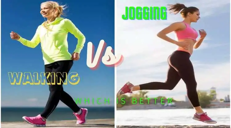 Walking or Jogging Which Is Better For Health