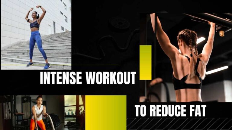 High Intensity Workouts That Burn Fat All Day