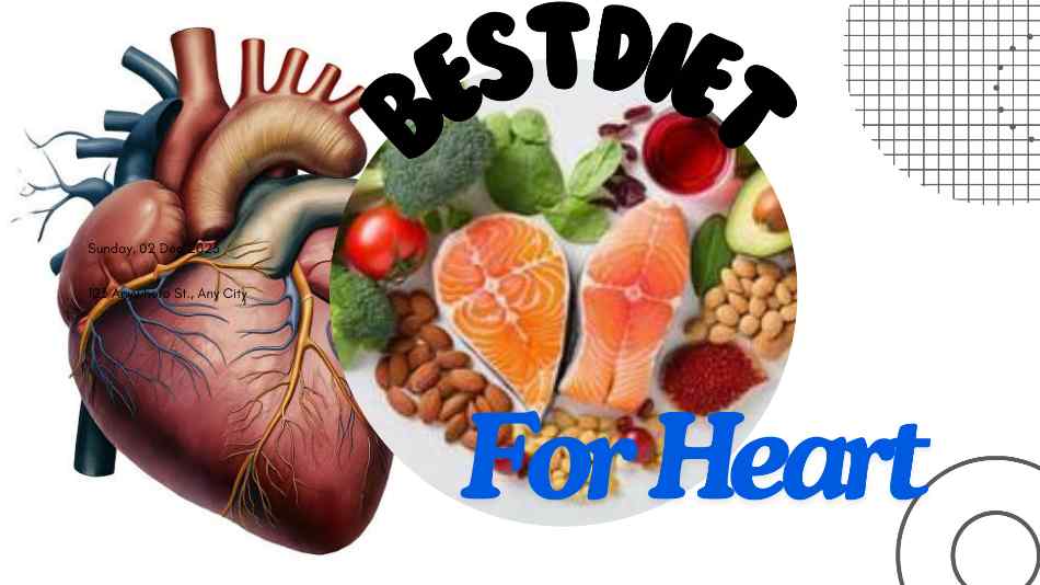 healthy diet for healthy heart