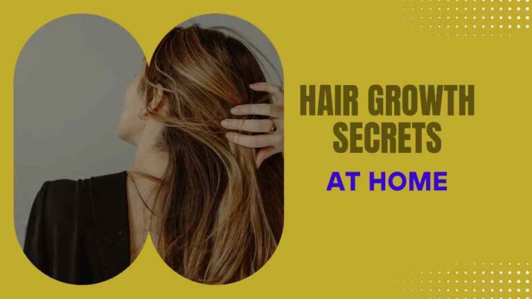 Natural Hair Growth Formula at Home