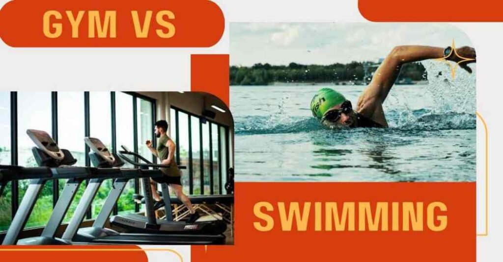 Which is better swimming or going to gym